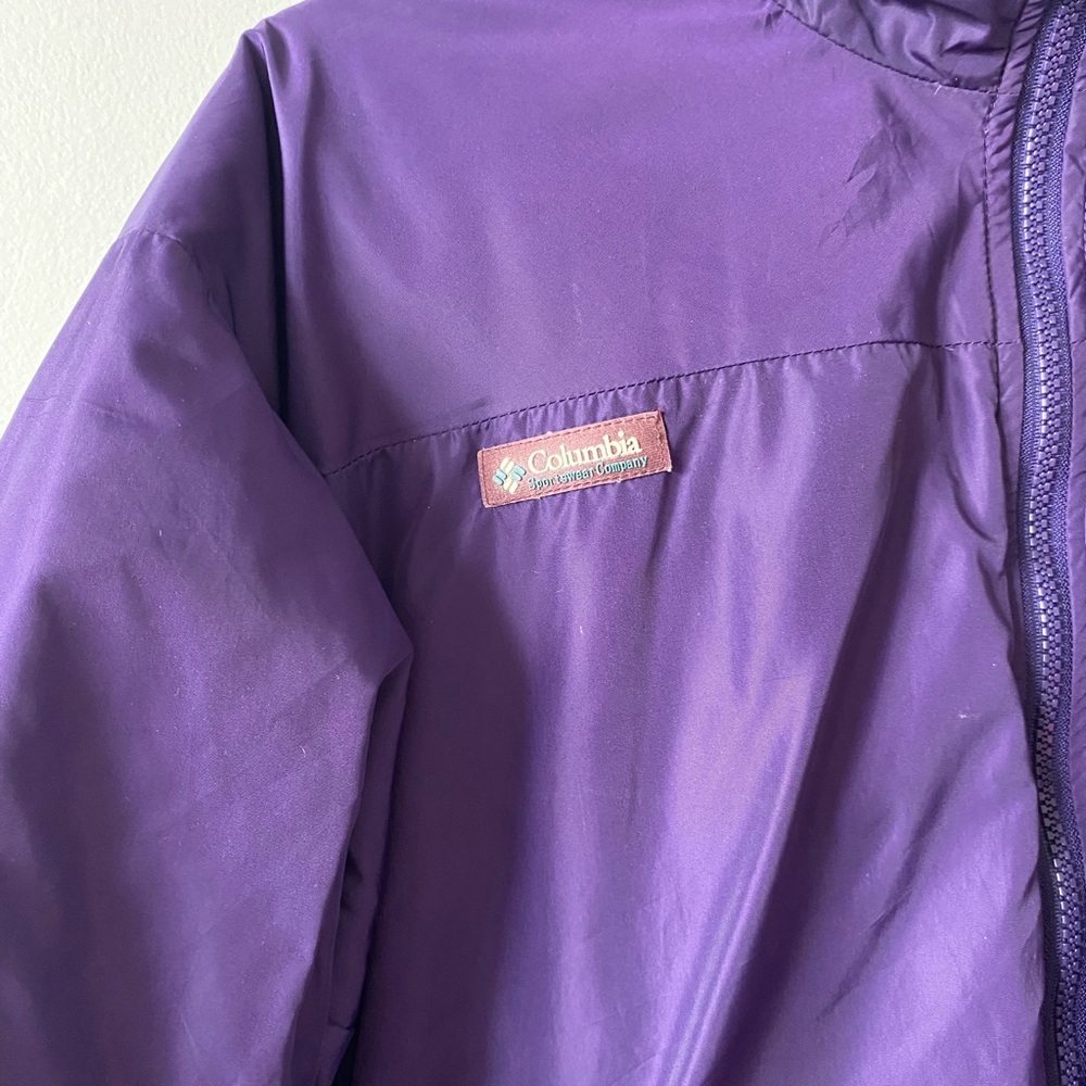 Reversible Columbia Puffer Jacket - Picture 2 of 5